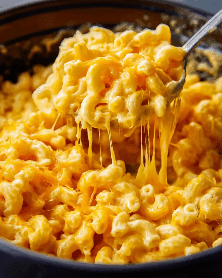 Crockpot Mac & Cheese Recipe