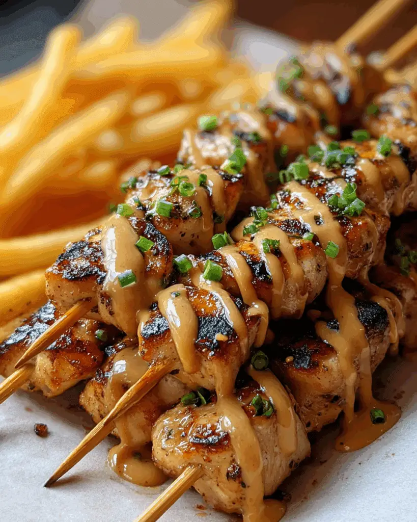 Bang Bang Chicken Skewers with a Kick Recipe