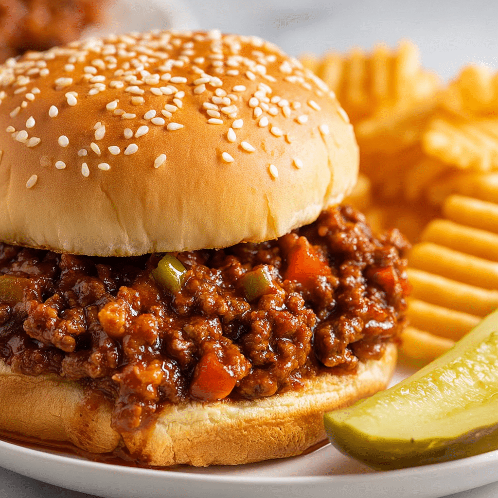 Slow Cooker Sloppy Joes Recipe - Recipe Image