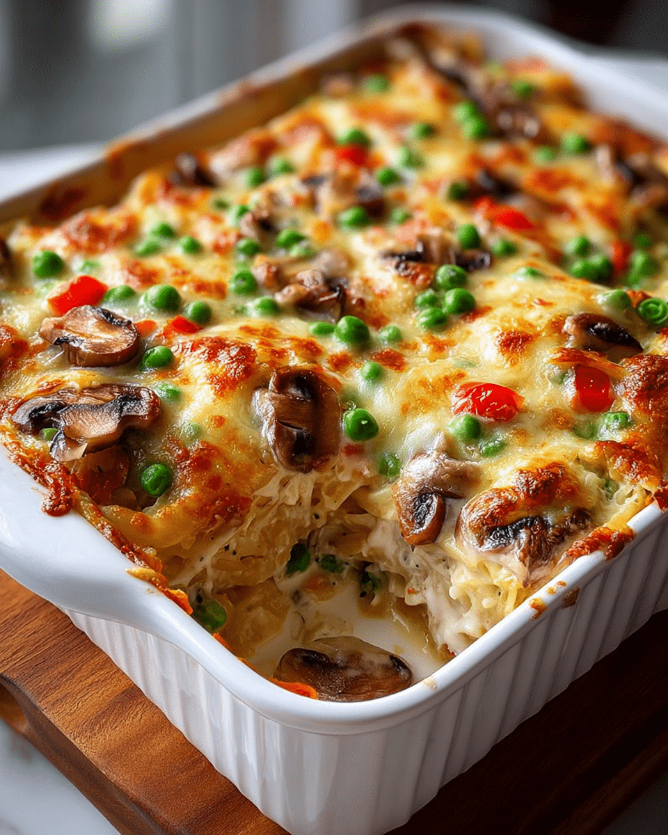 Shipwreck Casserole Recipe