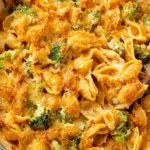 Cheesy Garlic Chicken and Broccoli Pasta Recipe