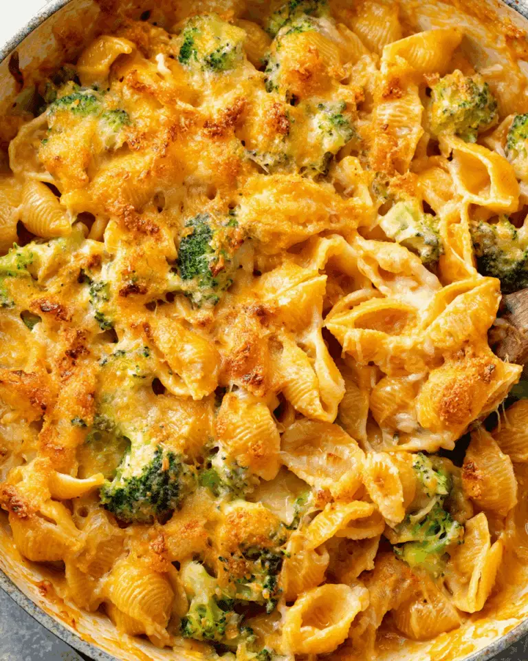 Cheesy Garlic Chicken and Broccoli Pasta Recipe
