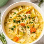 The Best Creamy Chicken Noodle Soup Recipe