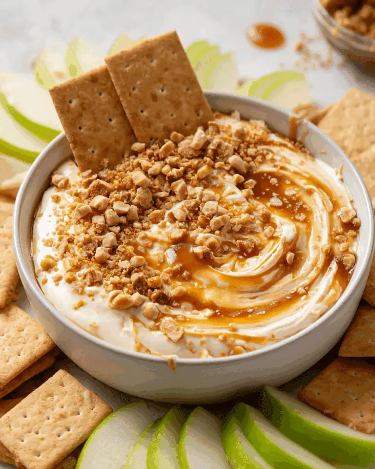Caramel Apple Dip Recipe