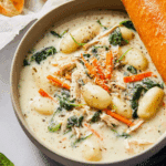 Slow Cooker Chicken Gnocchi Soup (Olive Garden Copycat) Recipe