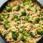 orzo and zucchini to complete the meal! Recipe