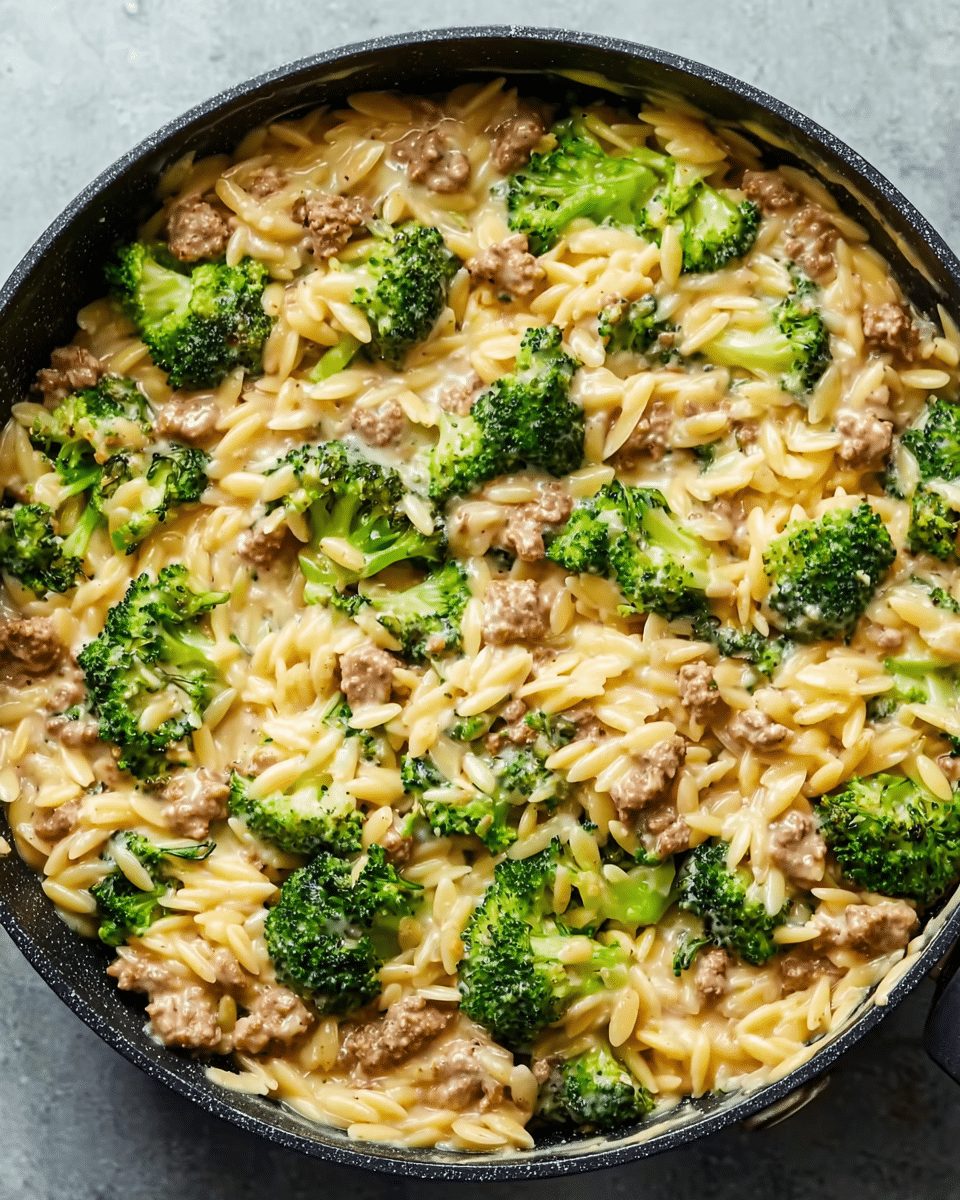 orzo and zucchini to complete the meal! Recipe