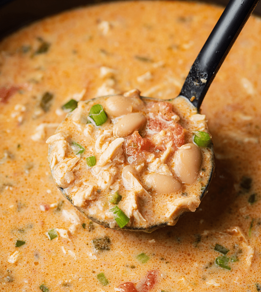 Crockpot Buffalo Chicken Chili Recipe