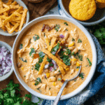Crockpot Buffalo Chicken Chili Recipe