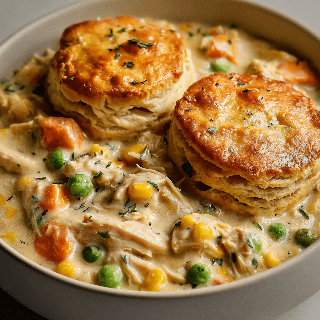 Crock Pot Chicken Pot Pie Recipe - Recipe Image