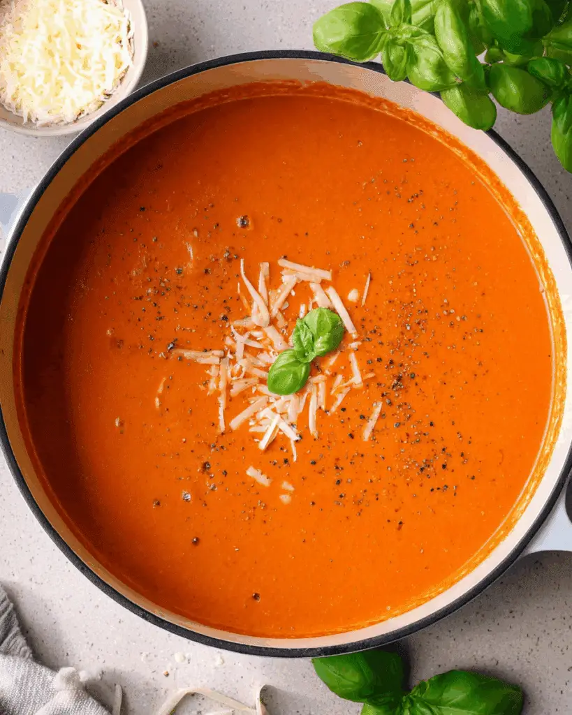 High Protein Tomato Soup Recipe