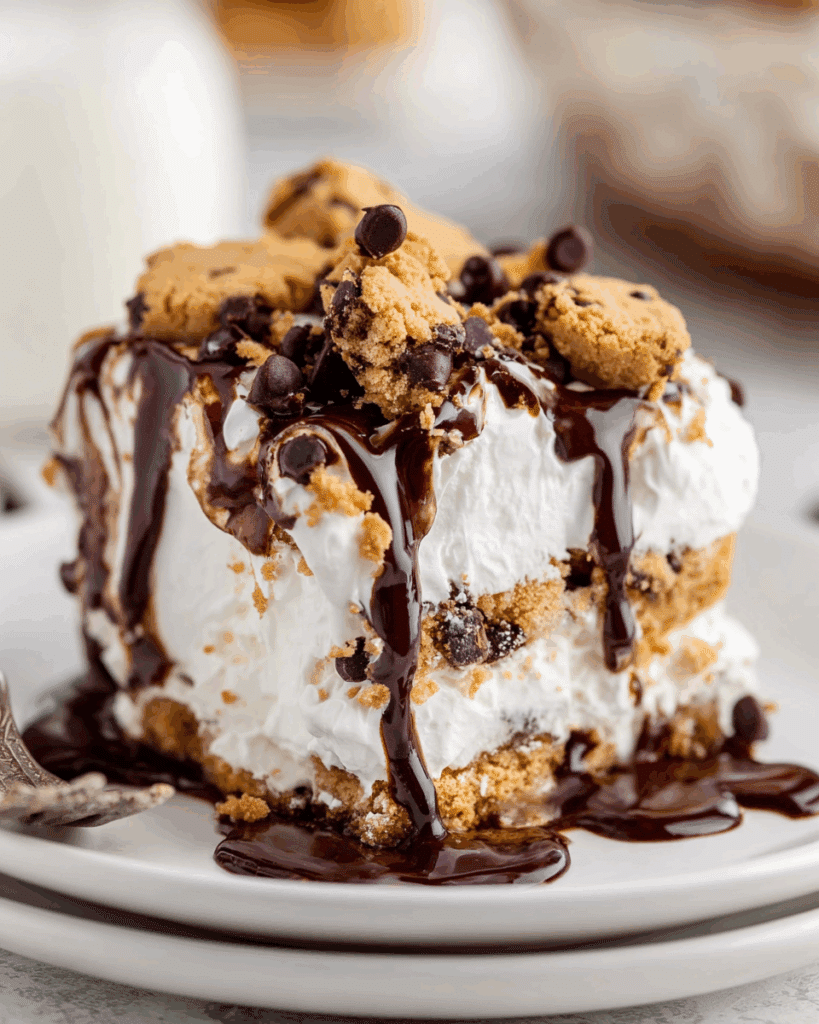 Easy Cookie Lasagna Recipe