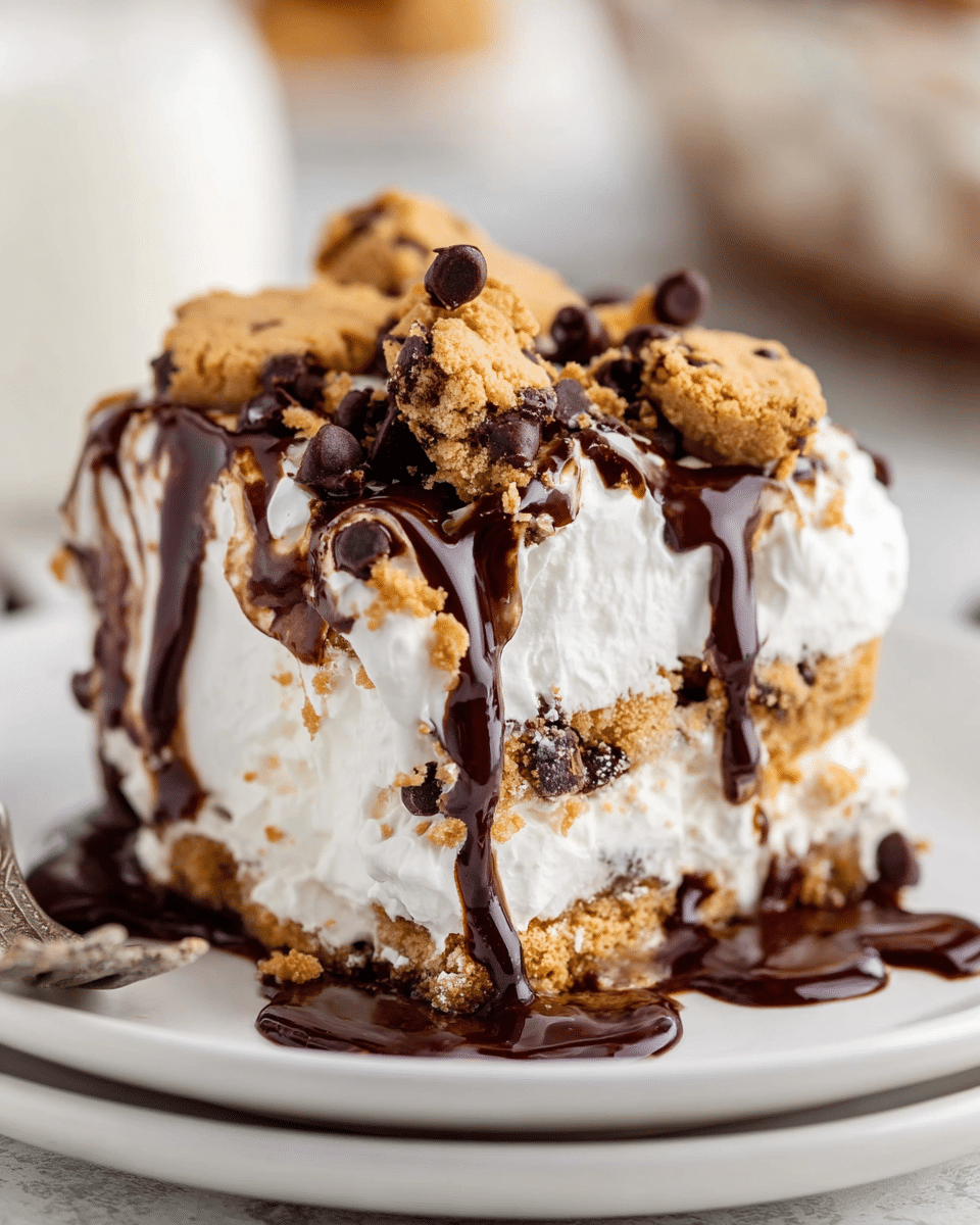 Easy Cookie Lasagna Recipe