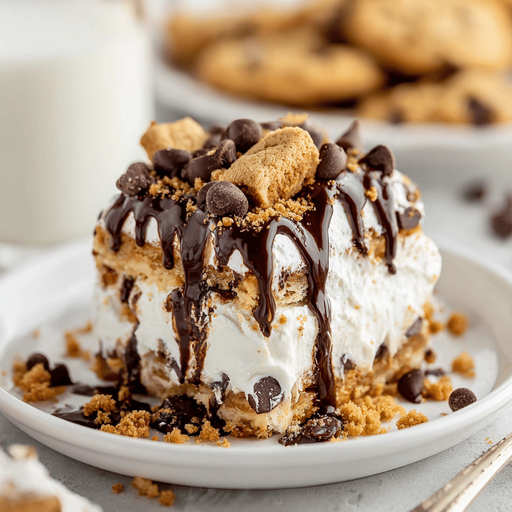 Easy Cookie Lasagna Recipe - Recipe Image