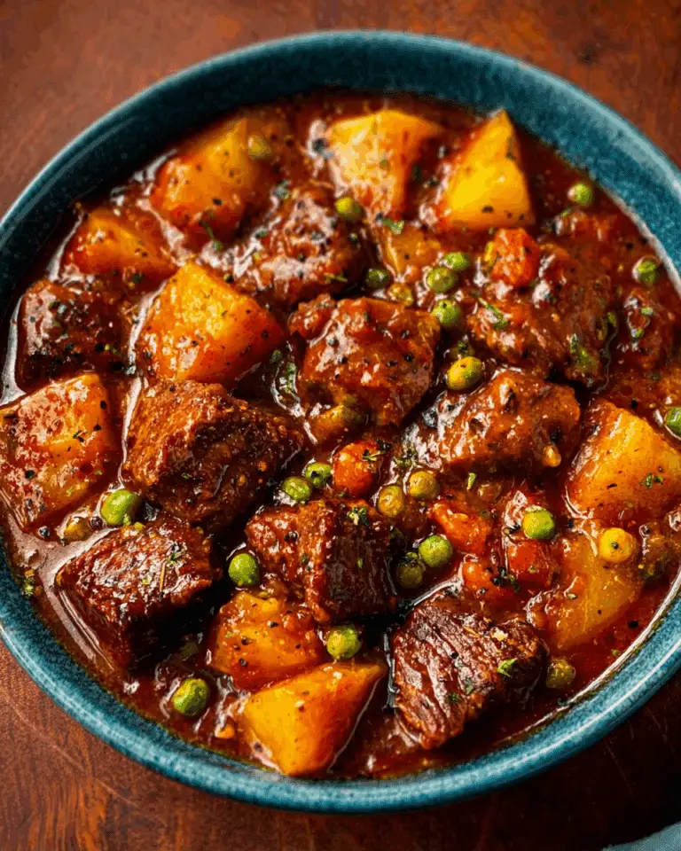 Hearty Beef Soup Recipe