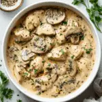 Slow Cooker Chicken Stroganoff Recipe