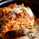 Slow Cooker Lasagna Recipe