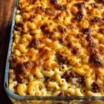 Mac and Cheese Meatloaf Casserole Recipe