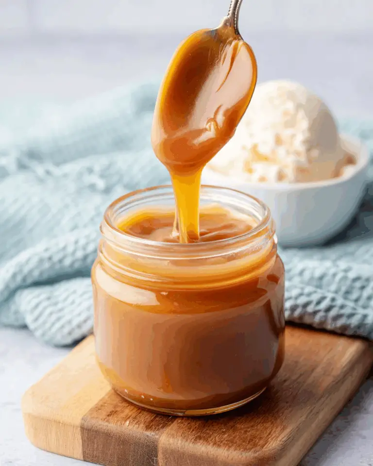 Caramel Sauce Recipe