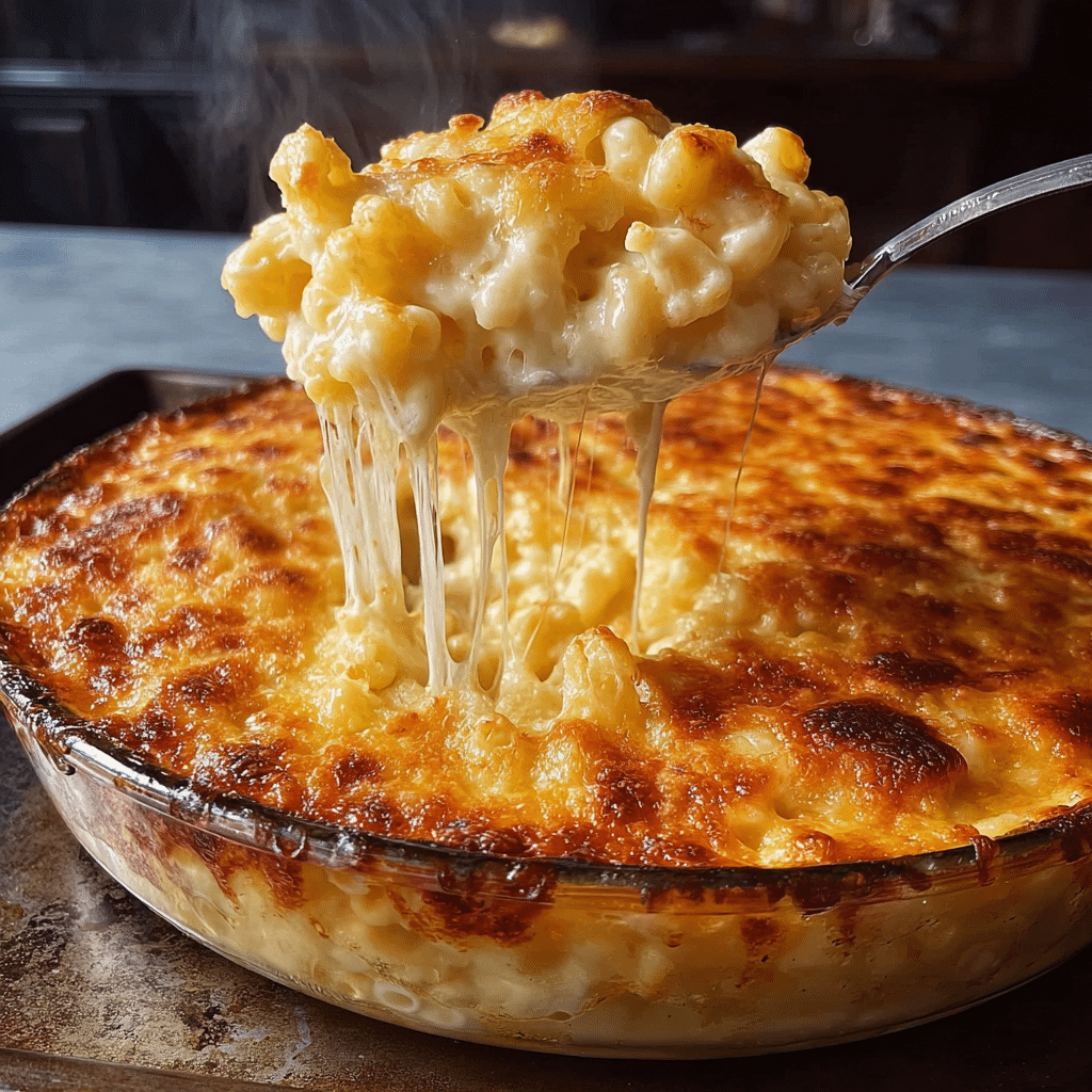 HOMEMADE MAC AND CHEESE Recipe - Recipe Image