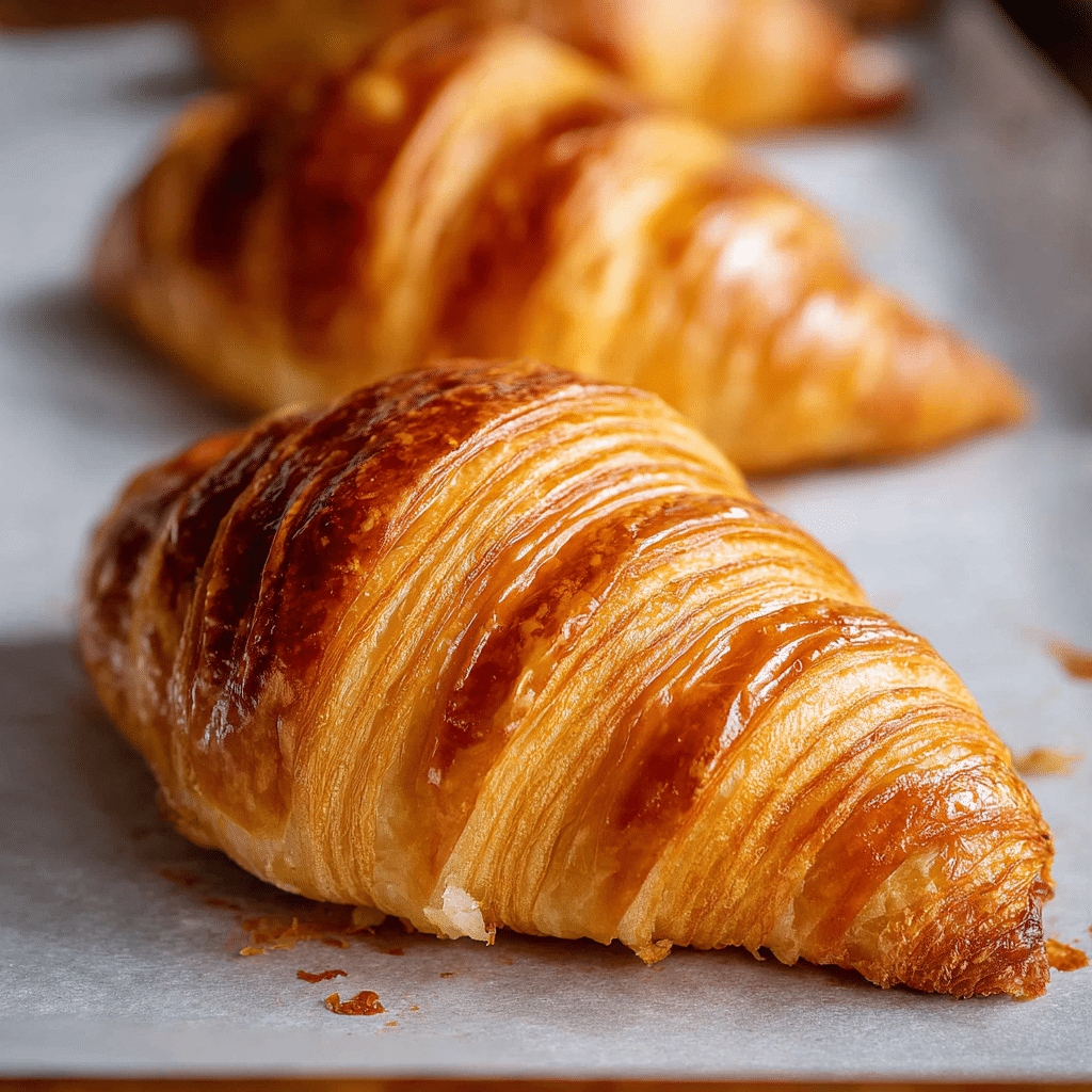 Homemade Croissant Dough Recipe - Recipe Image