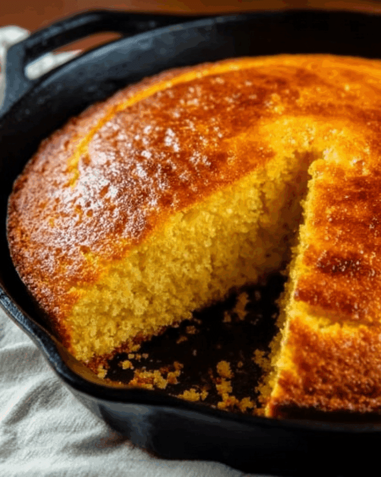 Grandmother's Buttermilk Cornbread Recipe