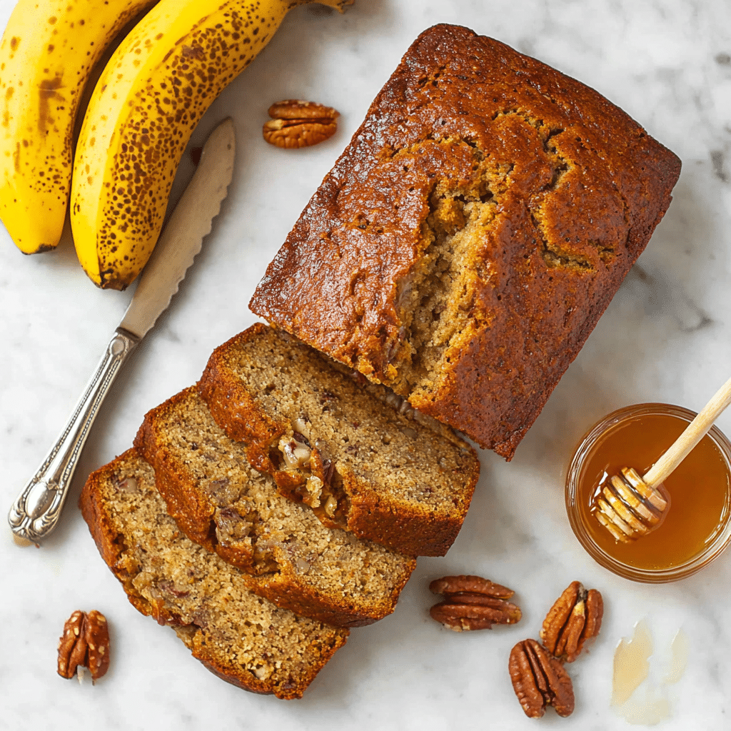 Pumpkin Banana Bread Recipe - Recipe Image