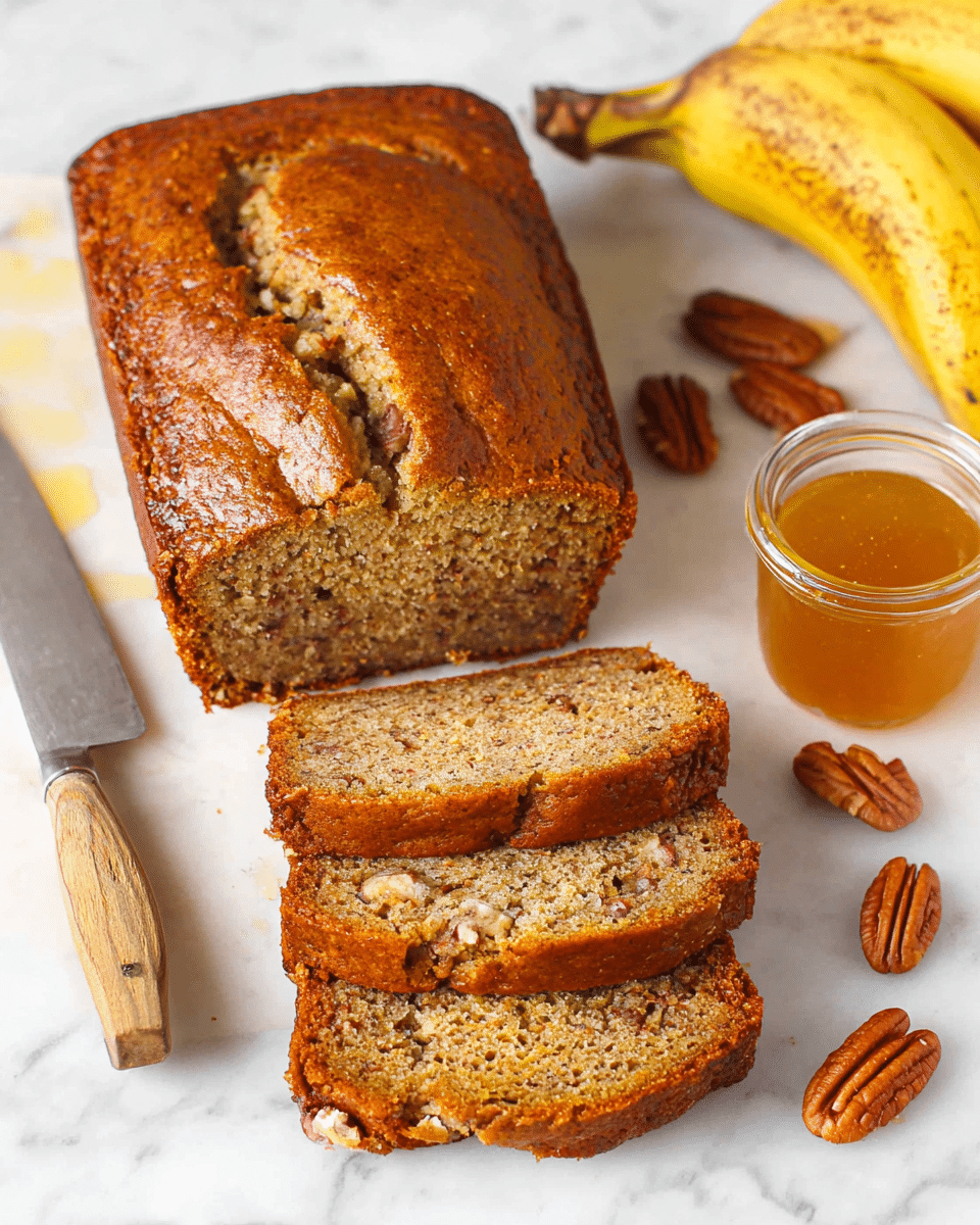 Pumpkin Banana Bread Recipe