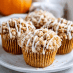 PUMPKIN CRUMB MUFFINS: Recipe