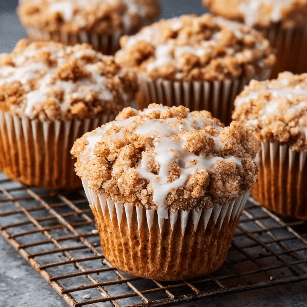 PUMPKIN CRUMB MUFFINS: Recipe - Recipe Image
