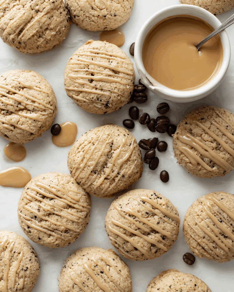 Coffee Sugar Cookies Recipe