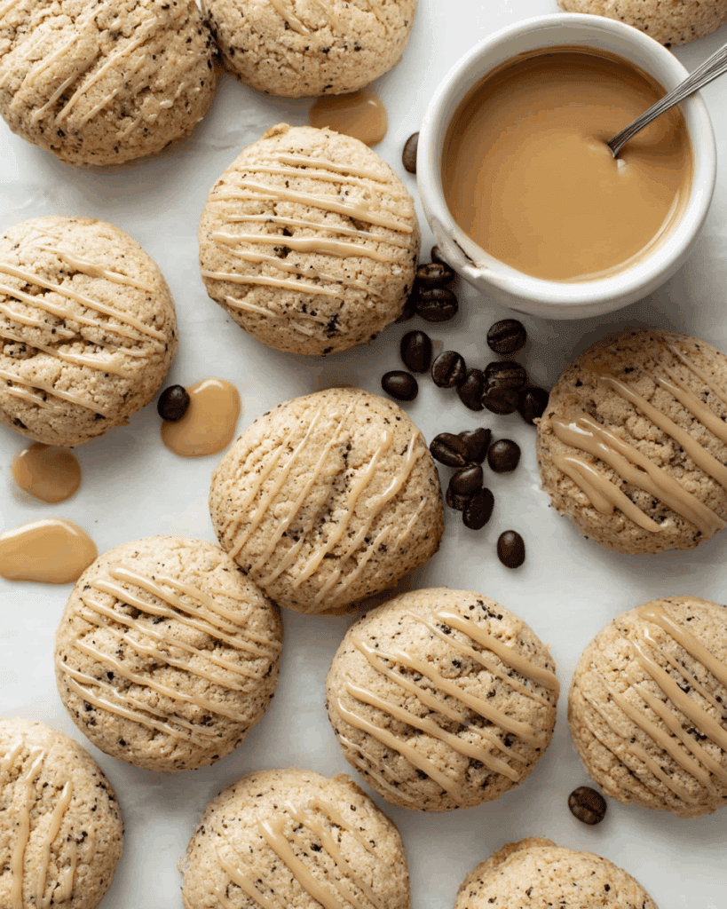 Coffee Sugar Cookies Recipe