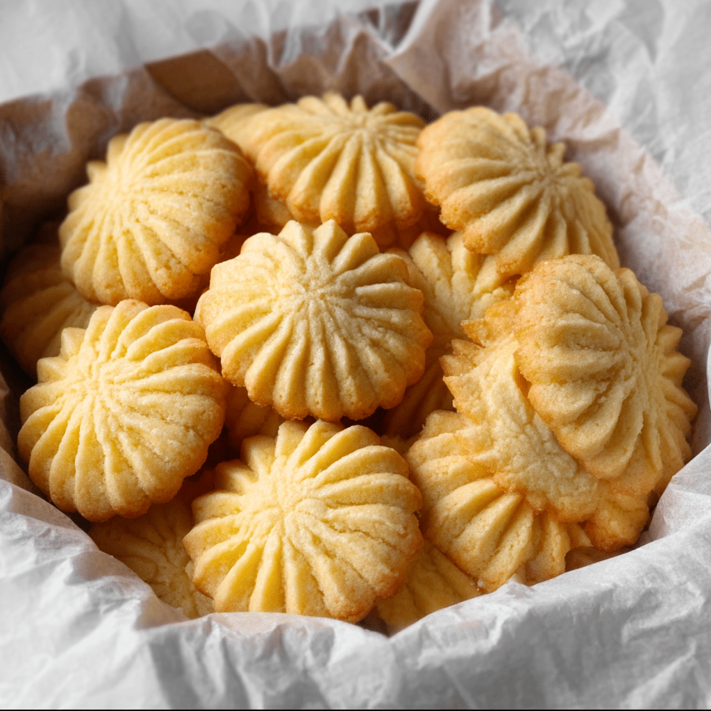 Butter Cookies Recipe - Recipe Image