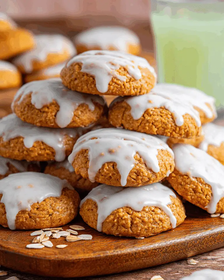 Easy Pumpkin Oatmeal Cookies Recipe