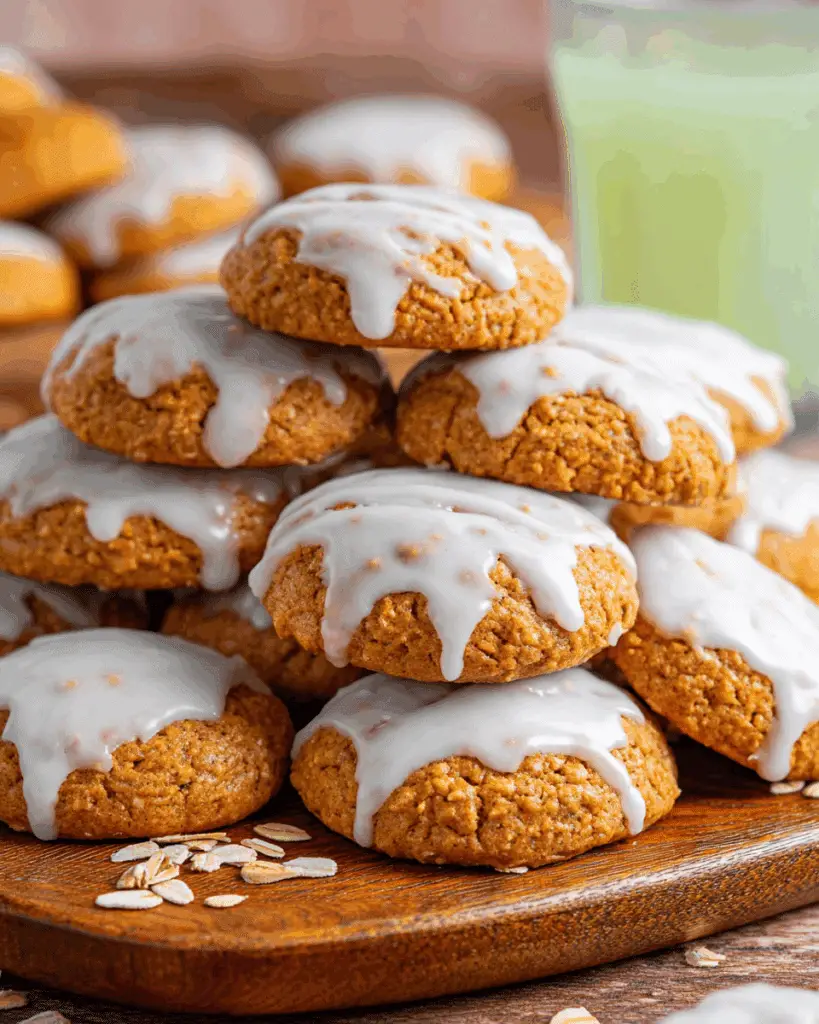 Easy Pumpkin Oatmeal Cookies Recipe