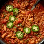 Crockpot Chili Recipe