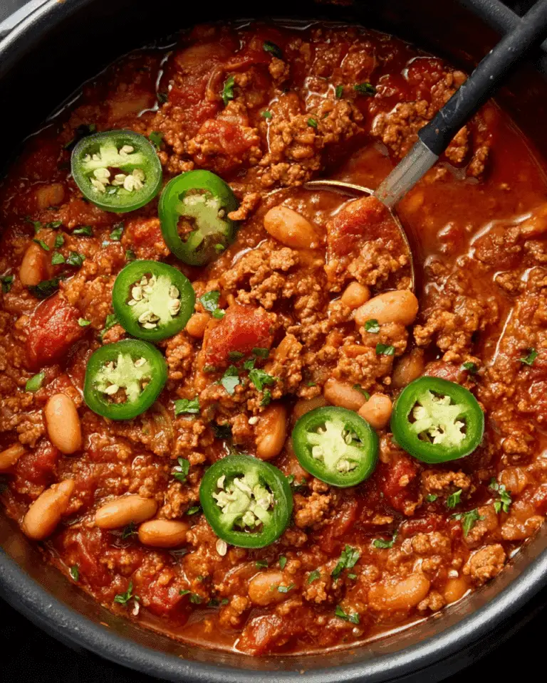 Crockpot Chili Recipe