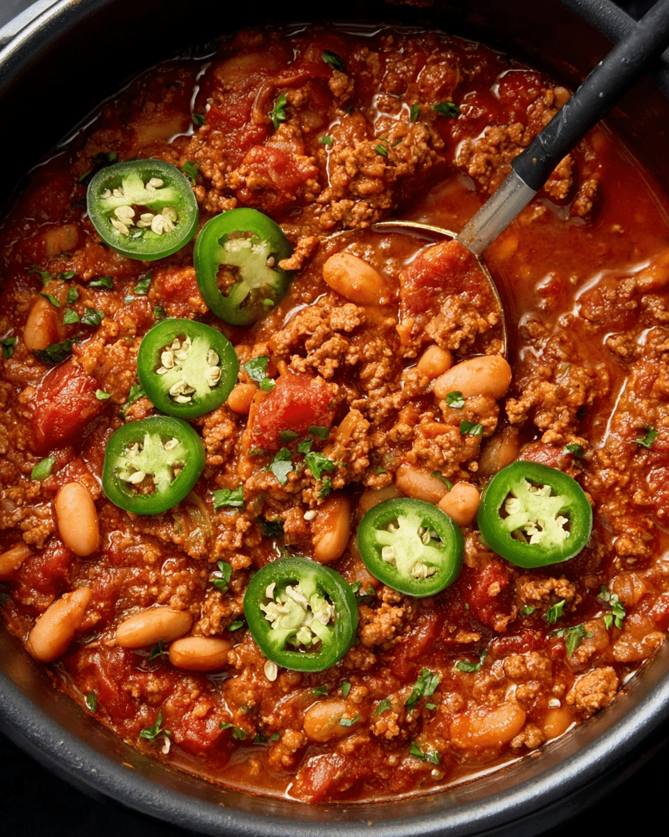 Crockpot Chili Recipe