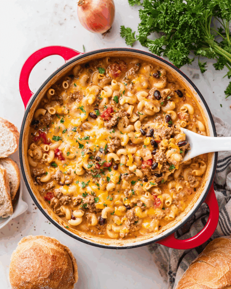 One Pot Chili Mac Recipe