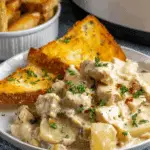 GARLIC PARMESAN CROCKPOT CHICKEN AND POTATOES Recipe