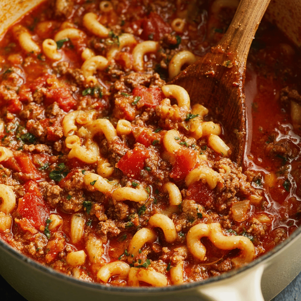 Classic American Goulash Recipe - Recipe Image