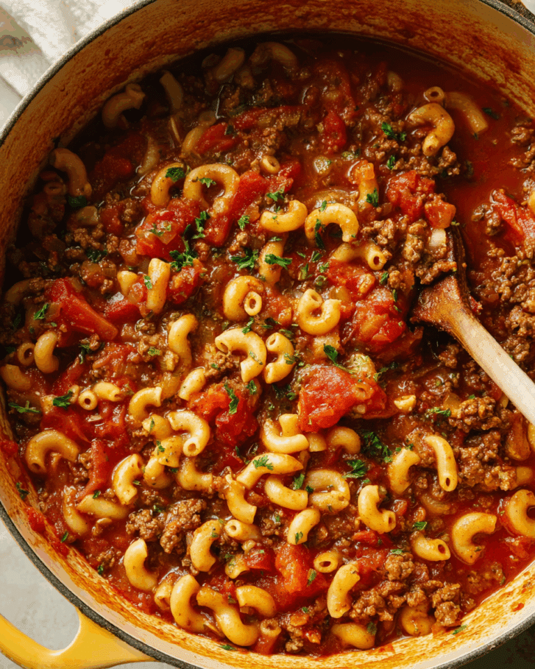 Classic American Goulash Recipe