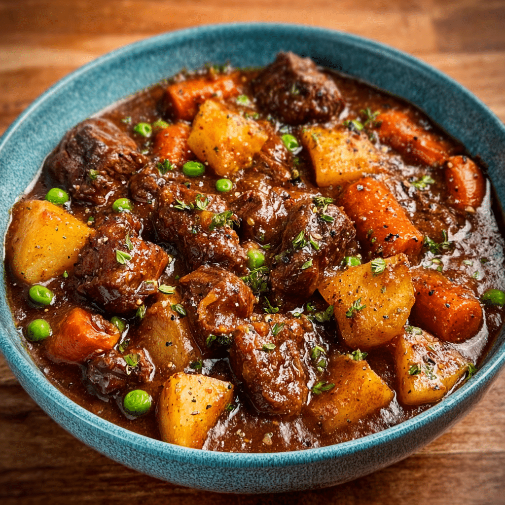 Hearty Beef Soup Recipe - Recipe Image