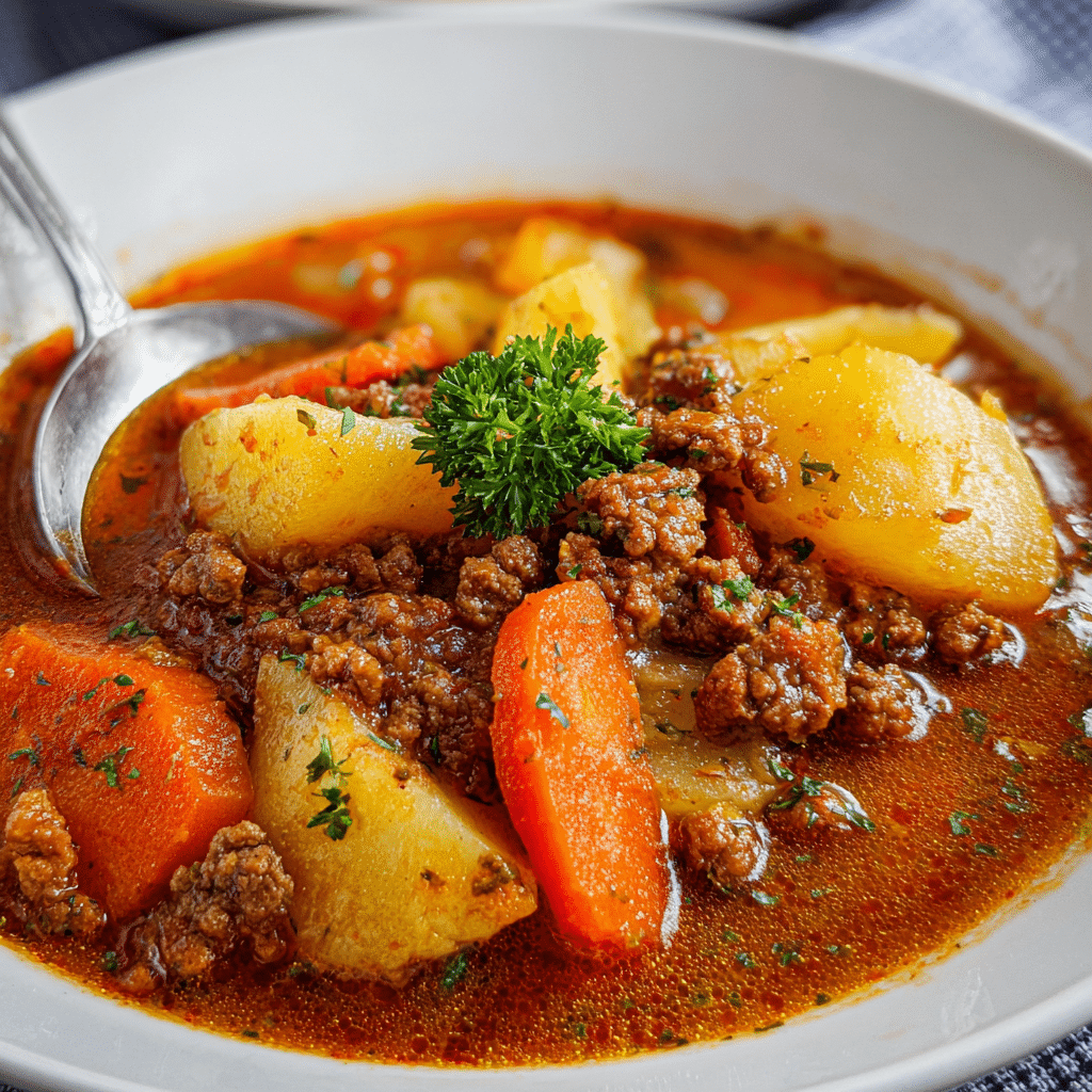Poor Man's Stew Recipe - Recipe Image
