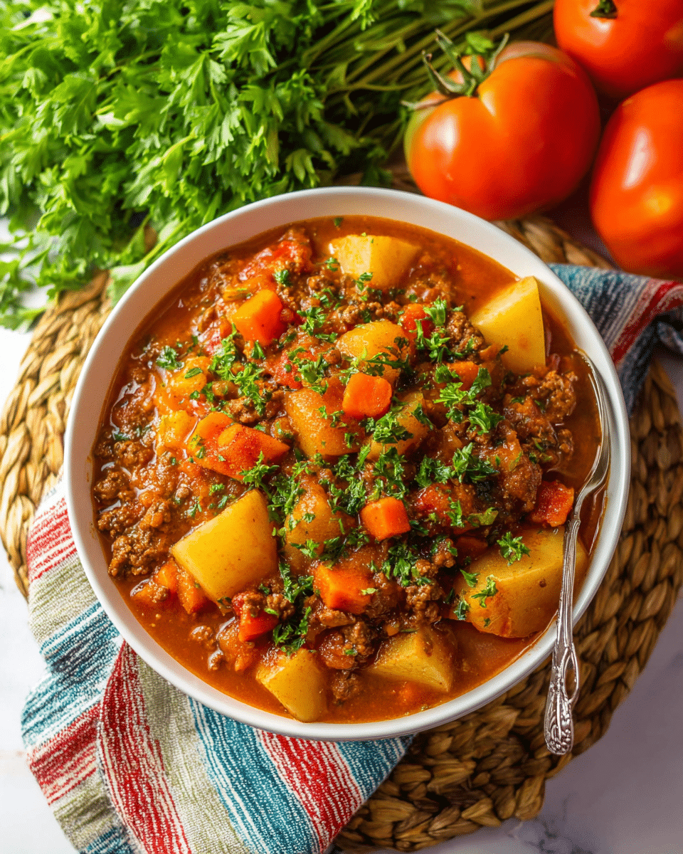 Poor Man's Stew Recipe