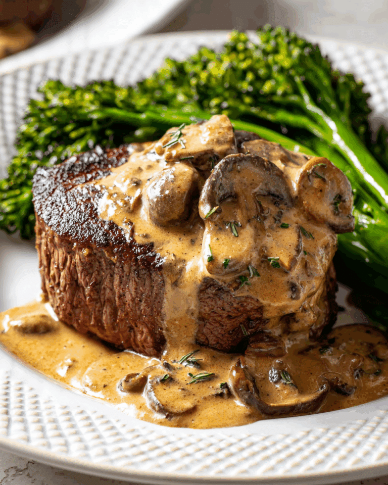Cheesecake Factory Steak Diane Recipe