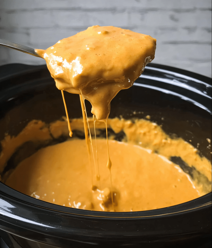 Crockpot Queso - Chili's Copycat Recipe