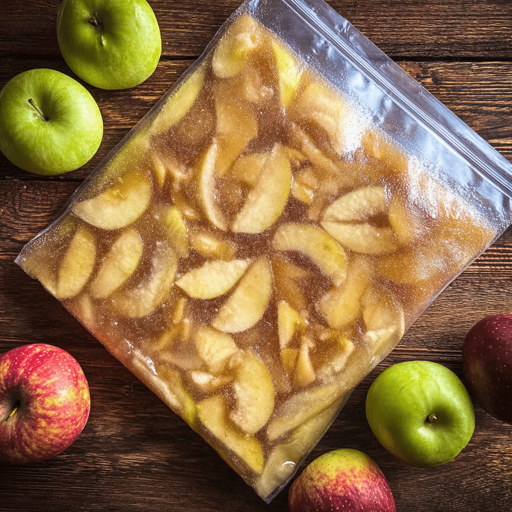 Freezer Apple Pie Filling Recipe - Recipe Image