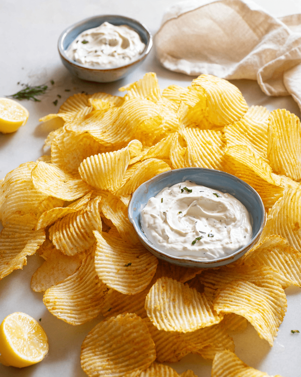 CHIP DIP: Recipe
