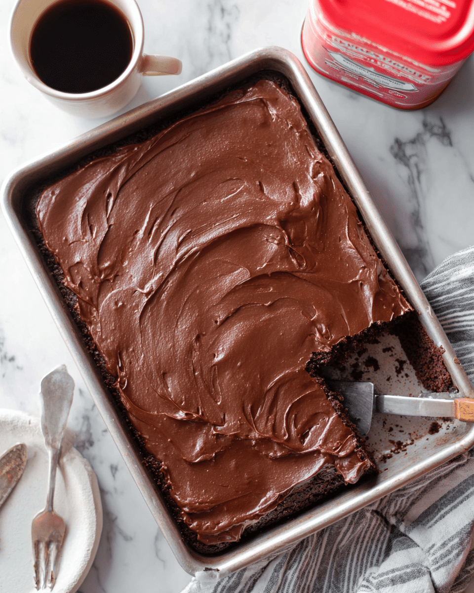 Busy Day Chocolate Cake Recipe